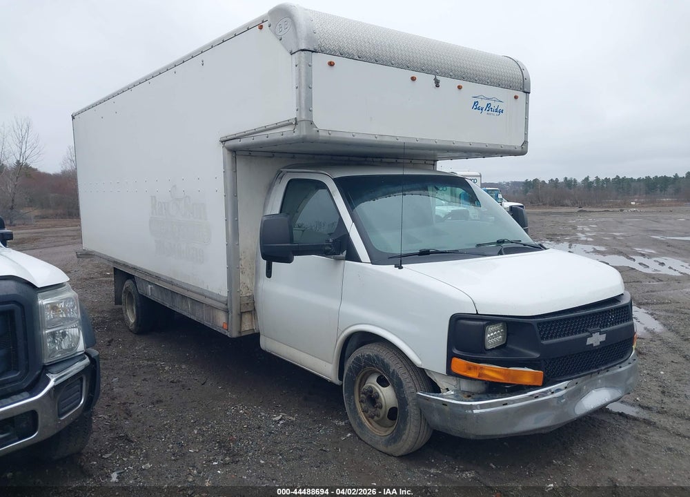 2017 CHEVROLET EXPRESS CUTAWAY WORK VAN VIN: 1HA3GTCG6HN004423