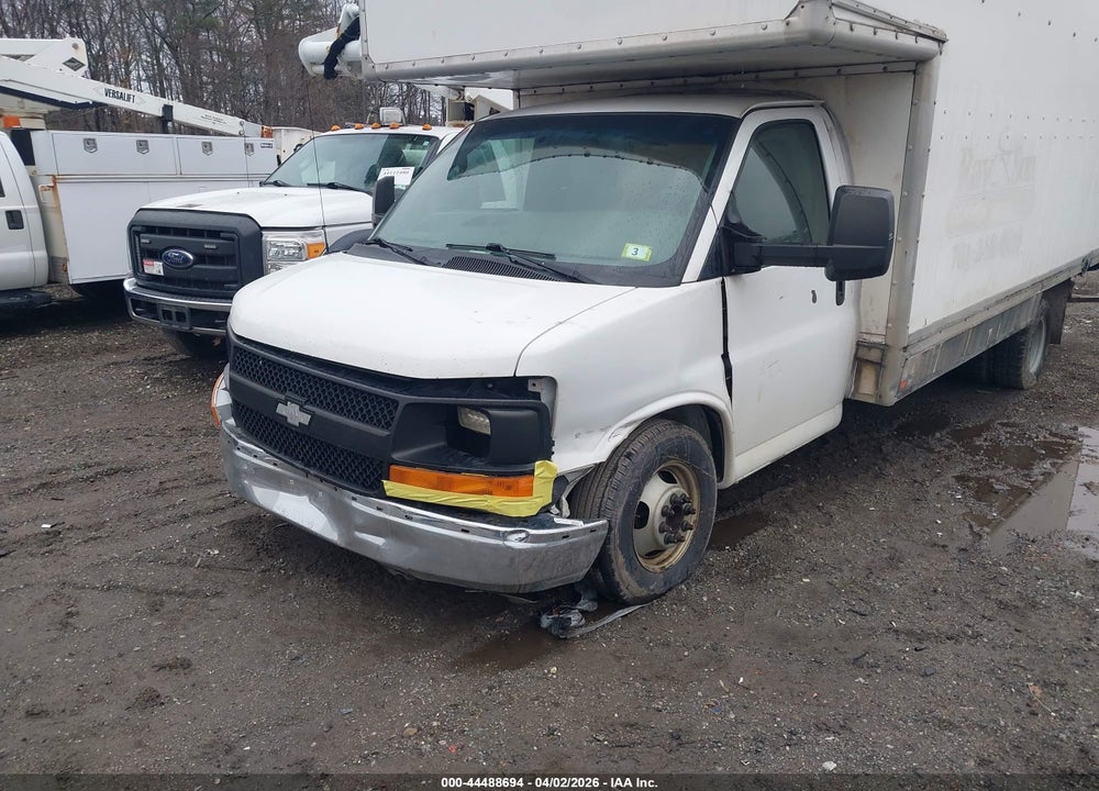 2017 CHEVROLET EXPRESS CUTAWAY WORK VAN VIN: 1HA3GTCG6HN004423