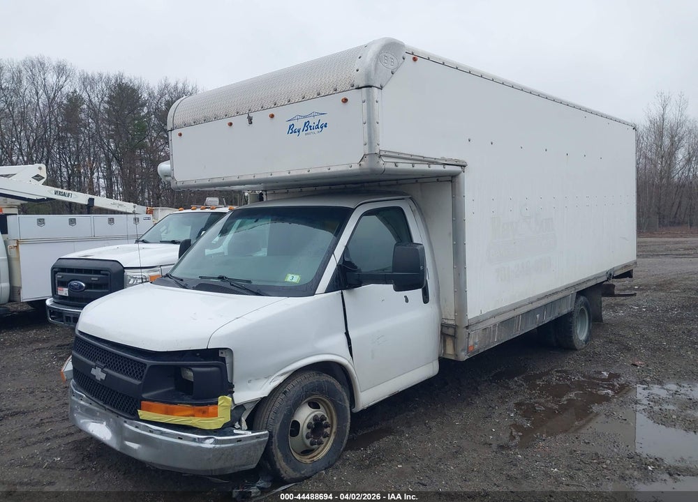 2017 CHEVROLET EXPRESS CUTAWAY WORK VAN VIN: 1HA3GTCG6HN004423