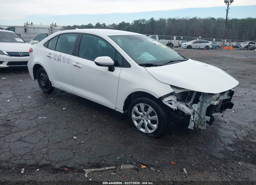 2021 TOYOTA COROLLA LE VIN: 5YFEPMAE3MP254574