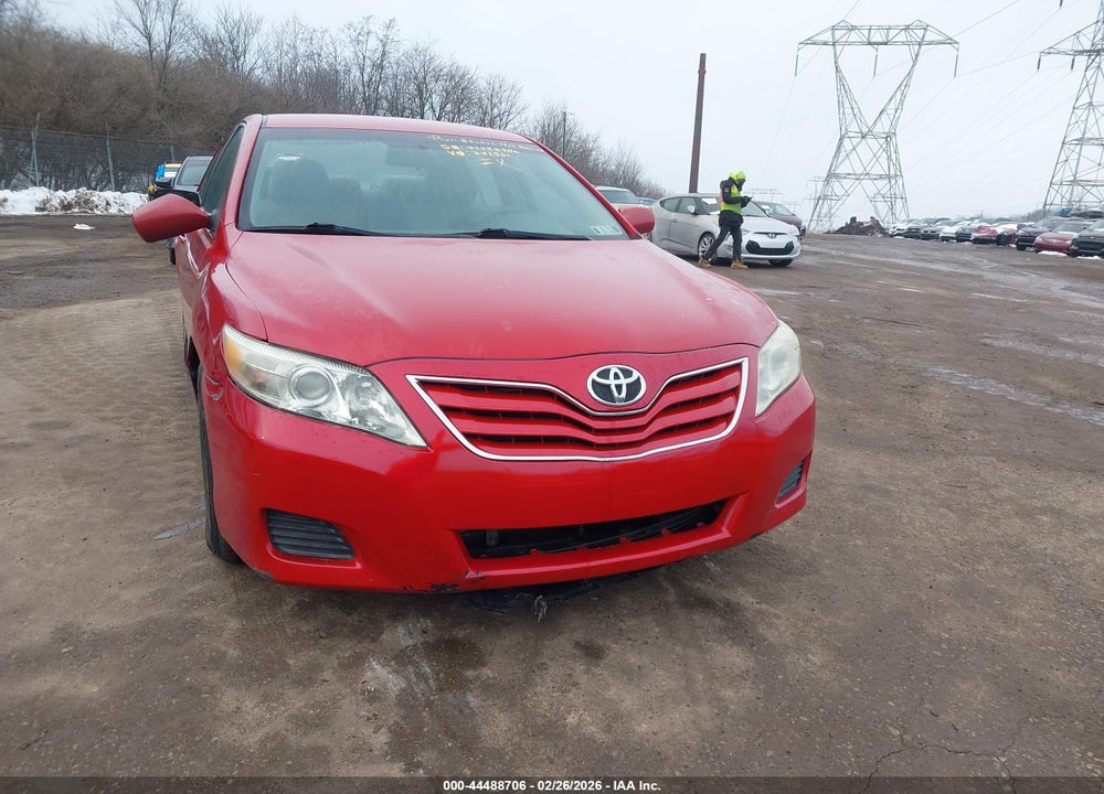2011 TOYOTA CAMRY LE VIN: 4T1BF3EK3BU741561