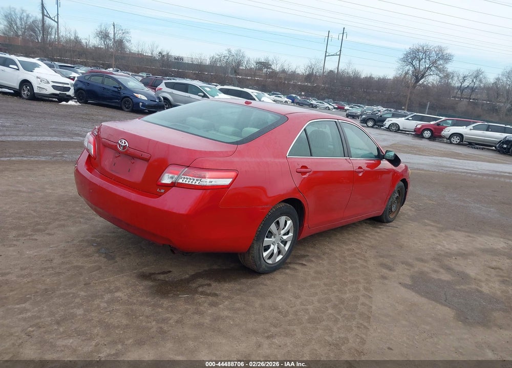 2011 TOYOTA CAMRY LE VIN: 4T1BF3EK3BU741561