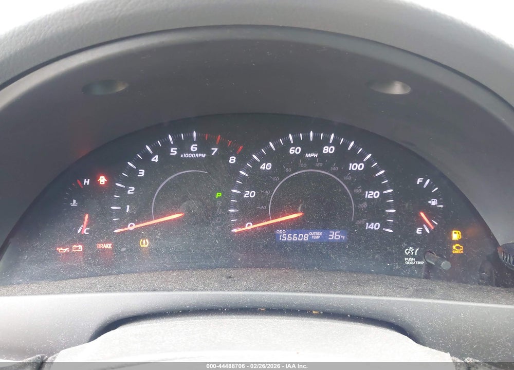 2011 TOYOTA CAMRY LE VIN: 4T1BF3EK3BU741561