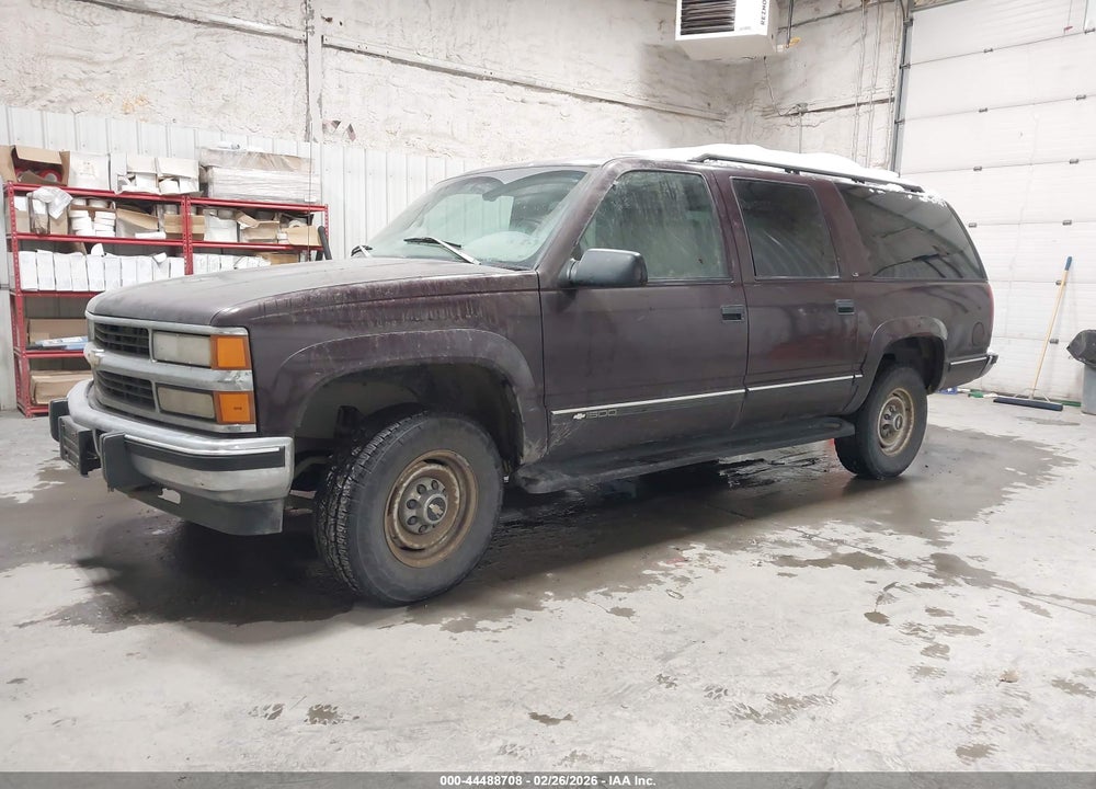 1997 CHEVROLET SUBURBAN 1500 VIN: 1GNGK16F6VJ405069