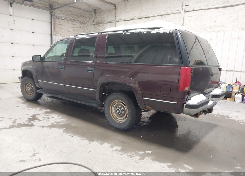 1997 CHEVROLET SUBURBAN 1500 VIN: 1GNGK16F6VJ405069