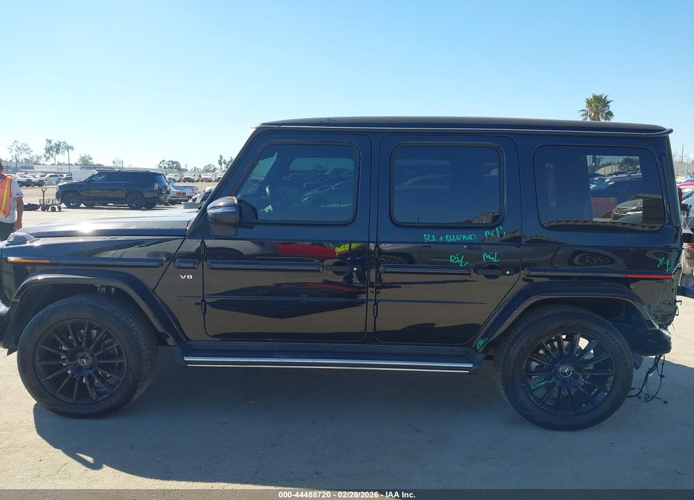 2021 MERCEDES-BENZ G 550 SUV VIN: W1NYC6BJXMX369859
