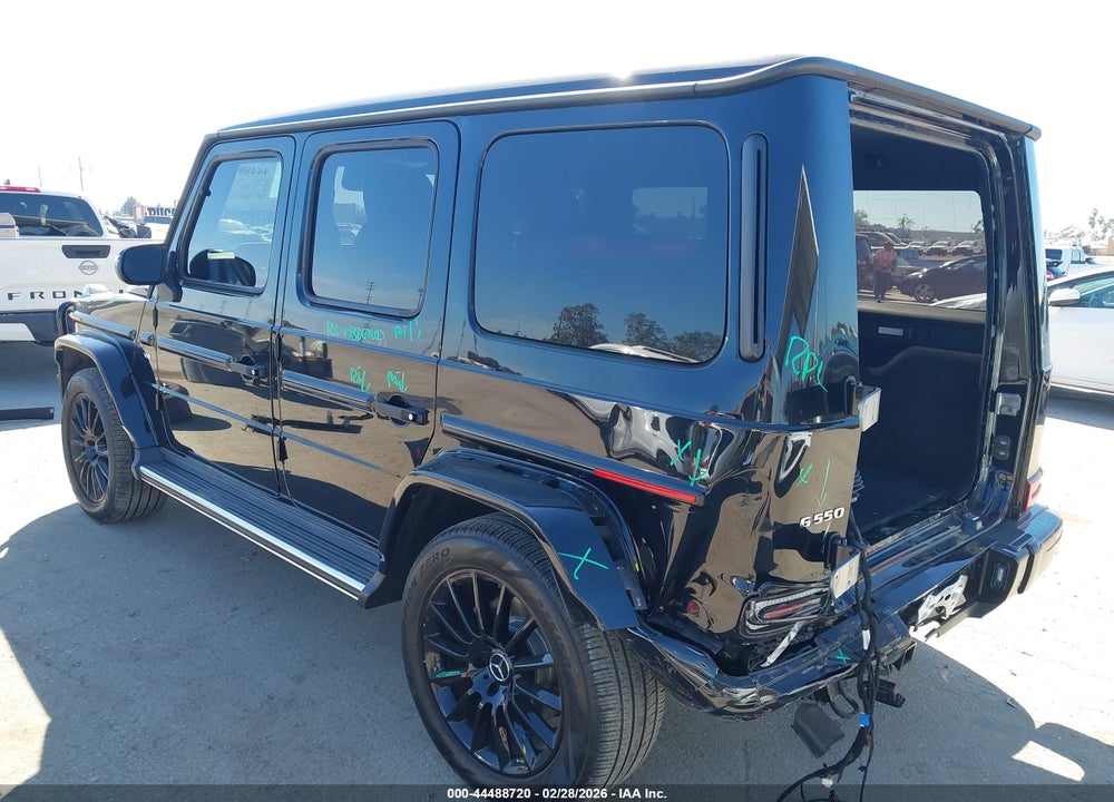 2021 MERCEDES-BENZ G 550 SUV VIN: W1NYC6BJXMX369859