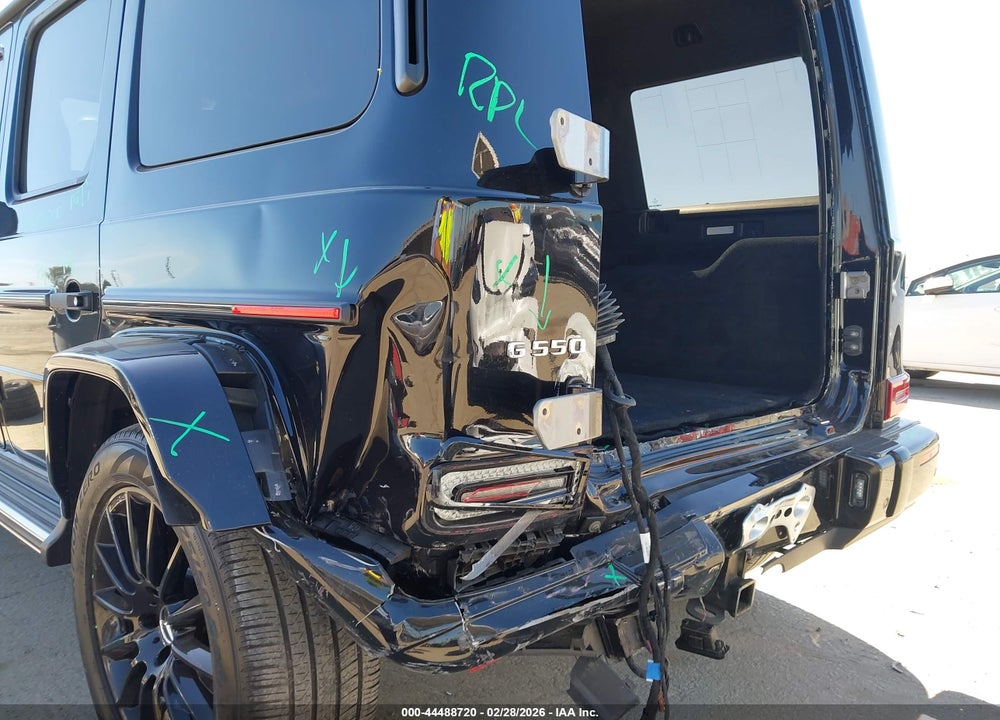 2021 MERCEDES-BENZ G 550 SUV VIN: W1NYC6BJXMX369859