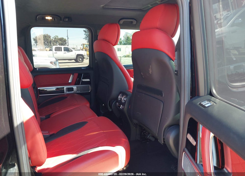 2021 MERCEDES-BENZ G 550 SUV VIN: W1NYC6BJXMX369859