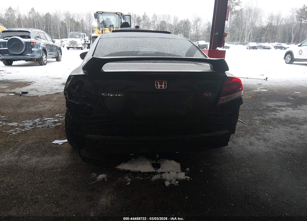 2015 HONDA CIVIC SI VIN: 2HGFG4A51FH707072