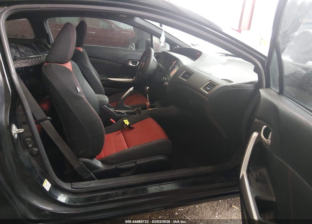2015 HONDA CIVIC SI VIN: 2HGFG4A51FH707072