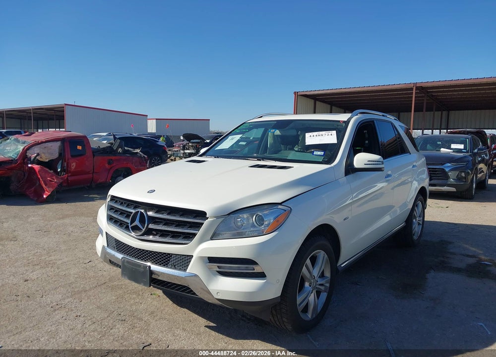 2012 MERCEDES-BENZ ML 350 4MATIC VIN: 4JGDA5HB2CA009973