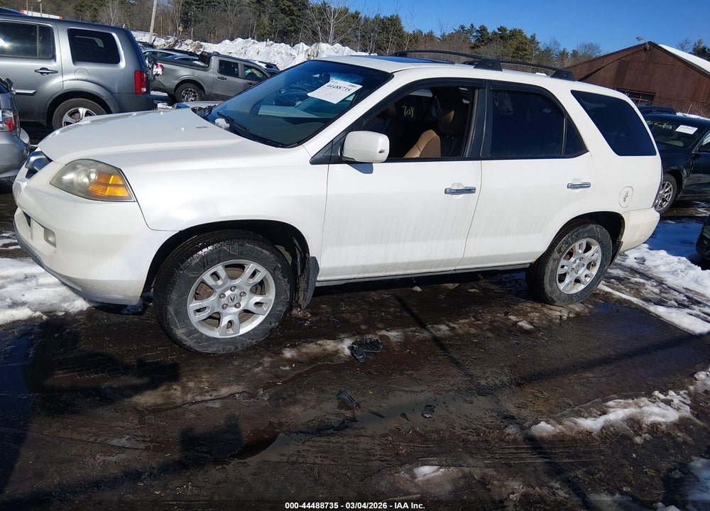 2005 ACURA MDX VIN: 2HNYD18885H535310