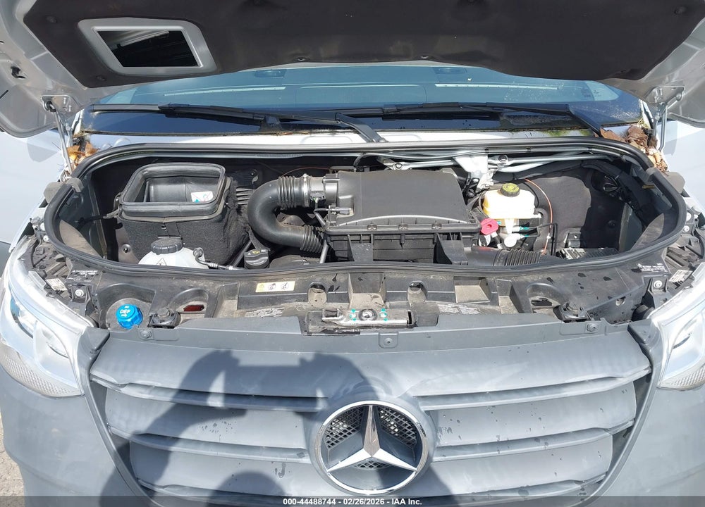 2022 MERCEDES-BENZ SPRINTER 2500 HIGH ROOF V6 VIN: W1Y4ECVY1NT095592