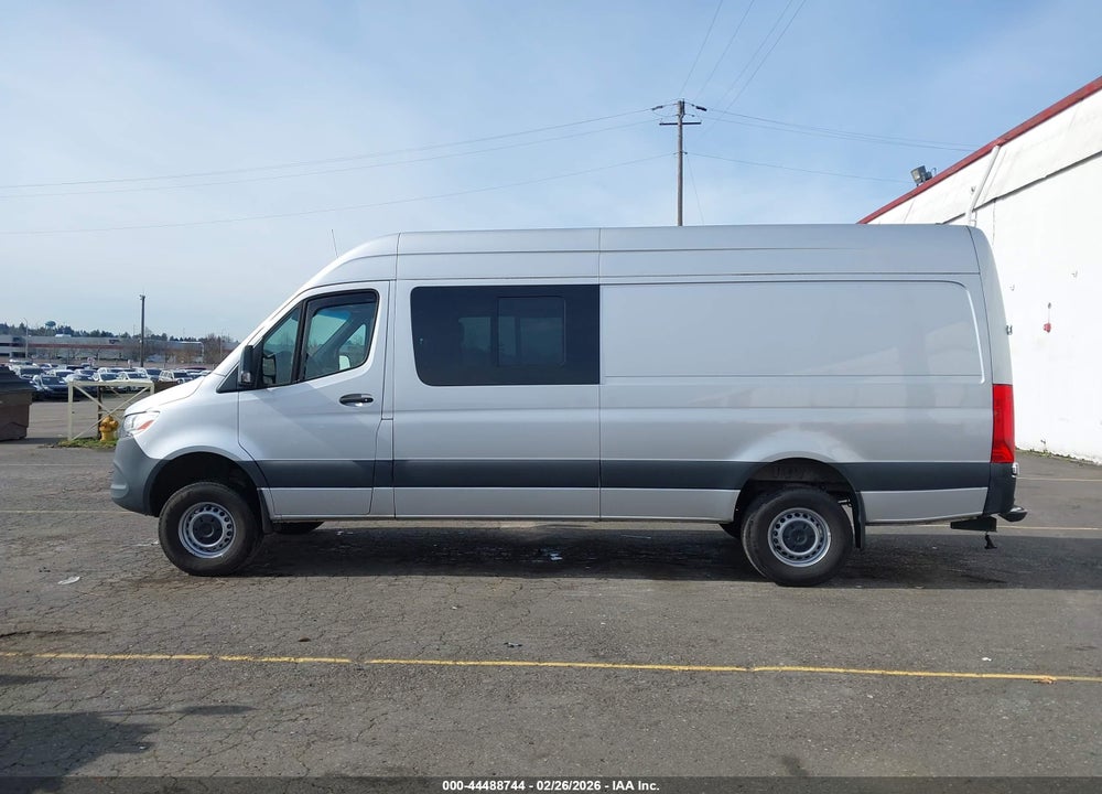 2022 MERCEDES-BENZ SPRINTER 2500 HIGH ROOF V6 VIN: W1Y4ECVY1NT095592