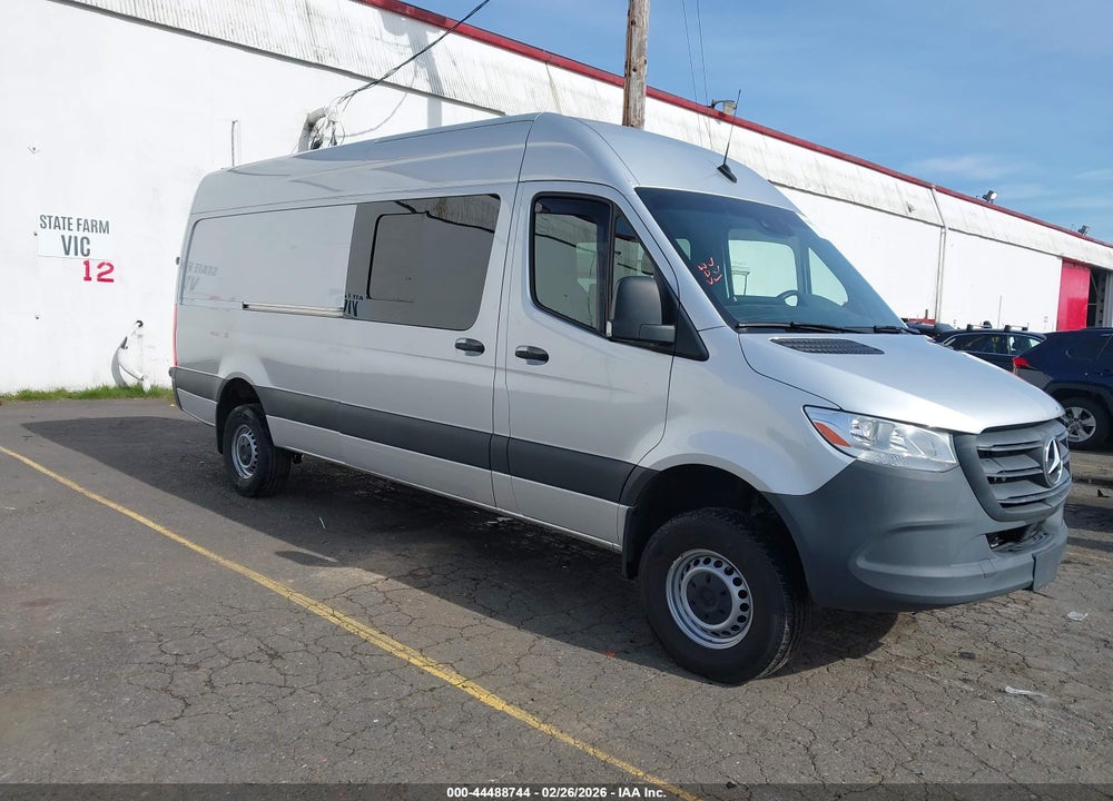 2022 MERCEDES-BENZ SPRINTER 2500 HIGH ROOF V6 VIN: W1Y4ECVY1NT095592