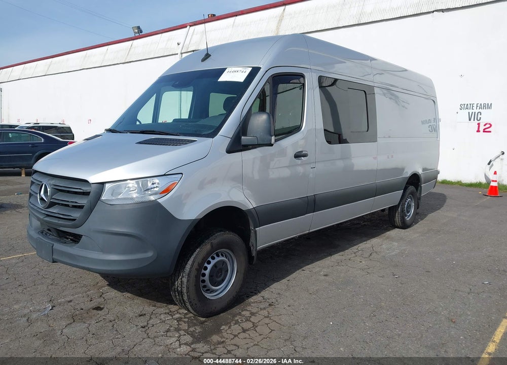 2022 MERCEDES-BENZ SPRINTER 2500 HIGH ROOF V6 VIN: W1Y4ECVY1NT095592