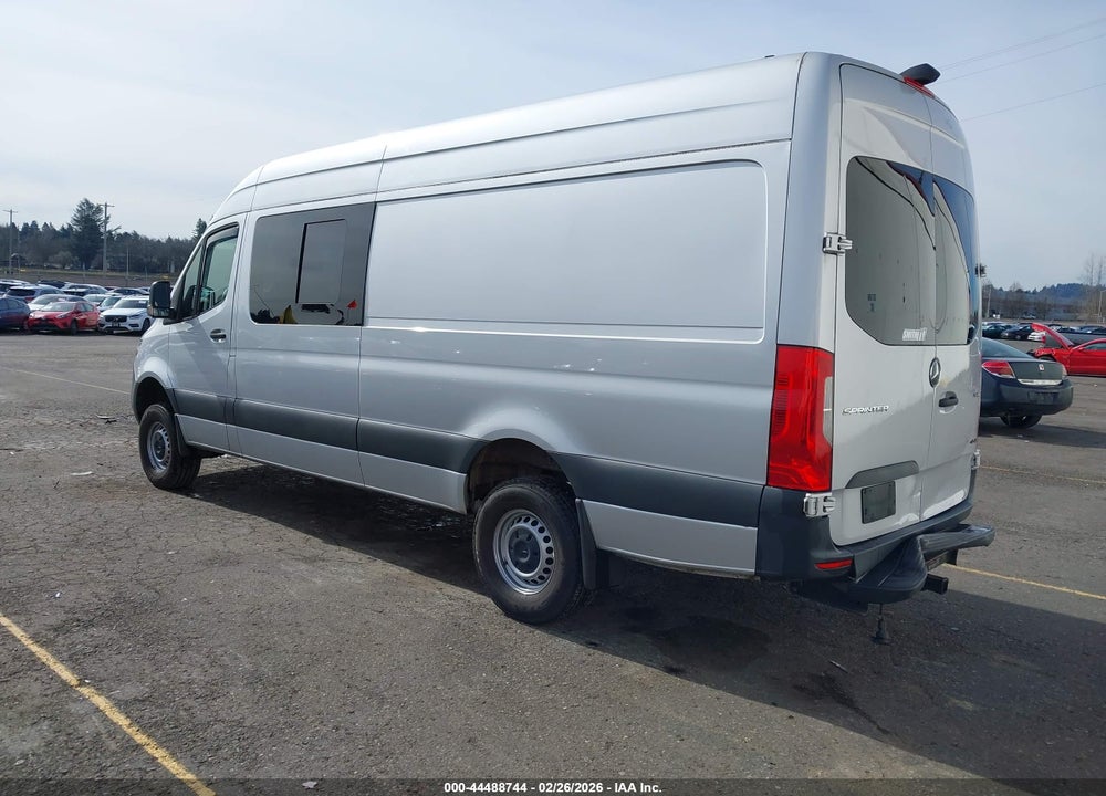 2022 MERCEDES-BENZ SPRINTER 2500 HIGH ROOF V6 VIN: W1Y4ECVY1NT095592