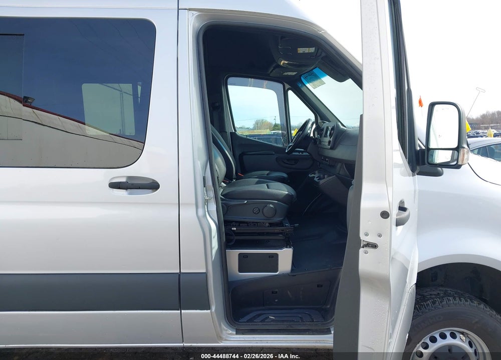 2022 MERCEDES-BENZ SPRINTER 2500 HIGH ROOF V6 VIN: W1Y4ECVY1NT095592