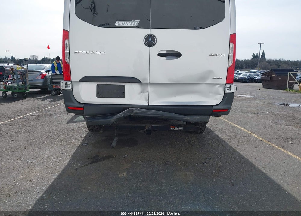 2022 MERCEDES-BENZ SPRINTER 2500 HIGH ROOF V6 VIN: W1Y4ECVY1NT095592