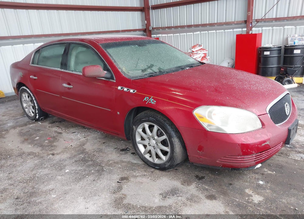 2008 BUICK LUCERNE CXL VIN: 1G4HD57278U143796