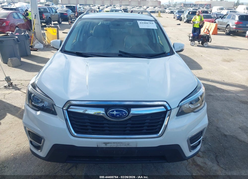 2020 SUBARU FORESTER LIMITED VIN: JF2SKASC9LH496066