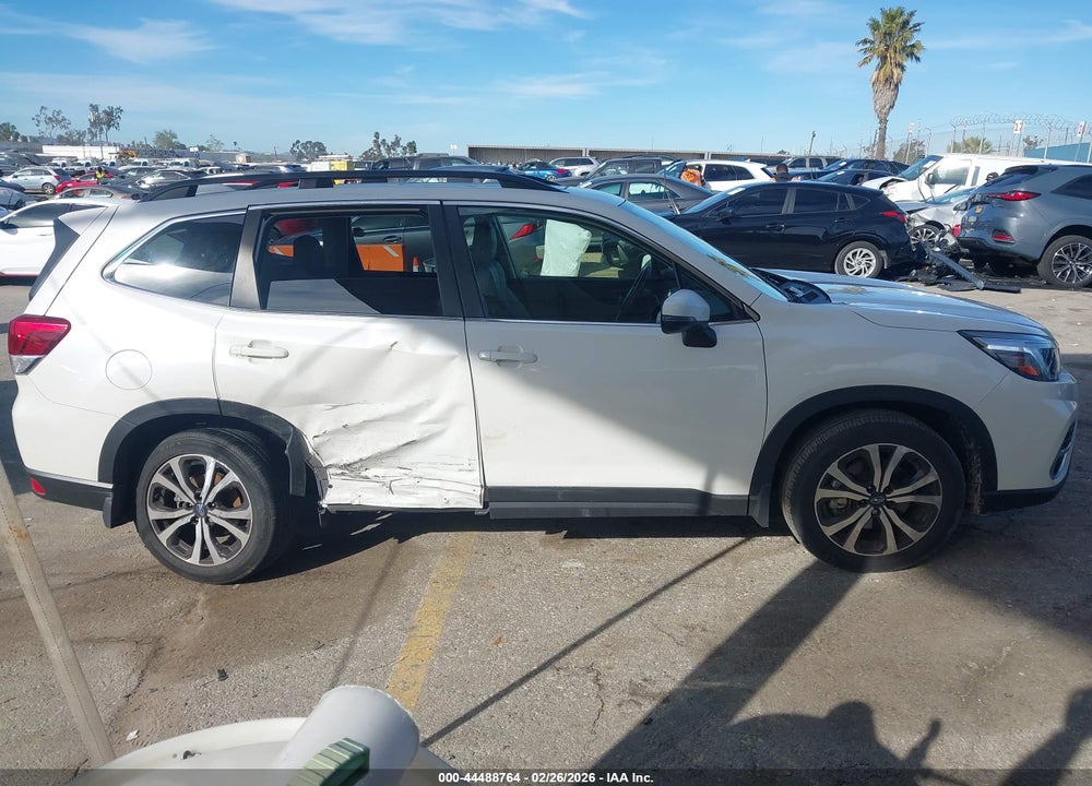 2020 SUBARU FORESTER LIMITED VIN: JF2SKASC9LH496066