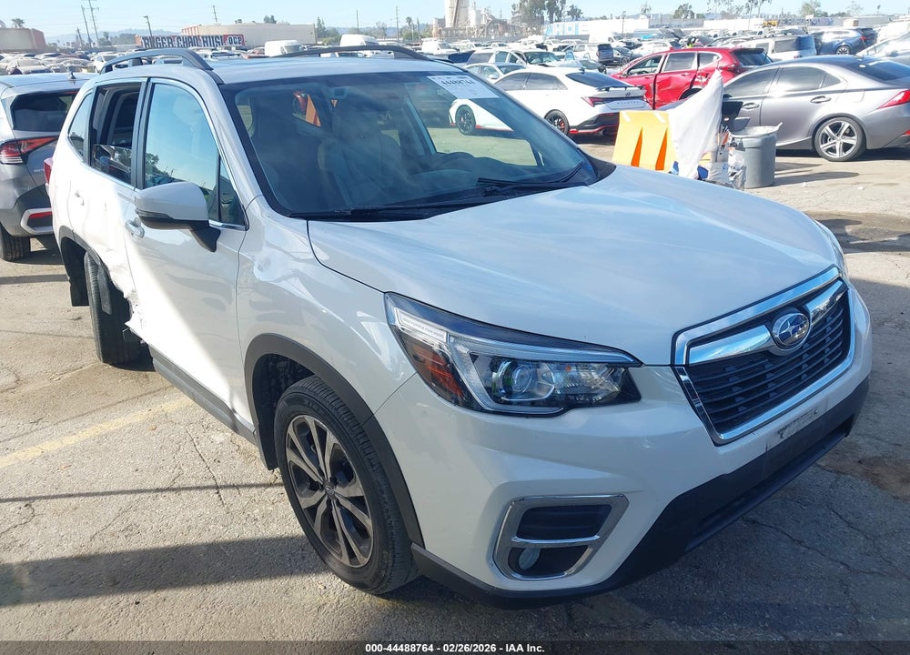 2020 SUBARU FORESTER LIMITED VIN: JF2SKASC9LH496066