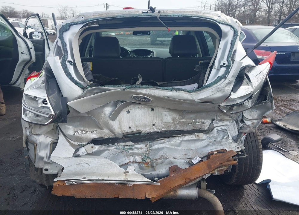 2012 FORD FOCUS SEL VIN: 1FAHP3M25CL191029