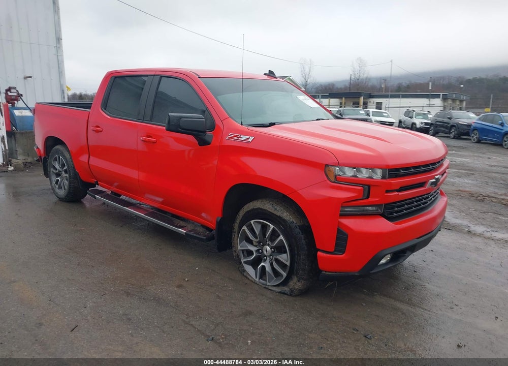 2020 CHEVROLET SILVERADO 1500 4WD  SHORT BED RST VIN: 3GCUYEED2LG418420