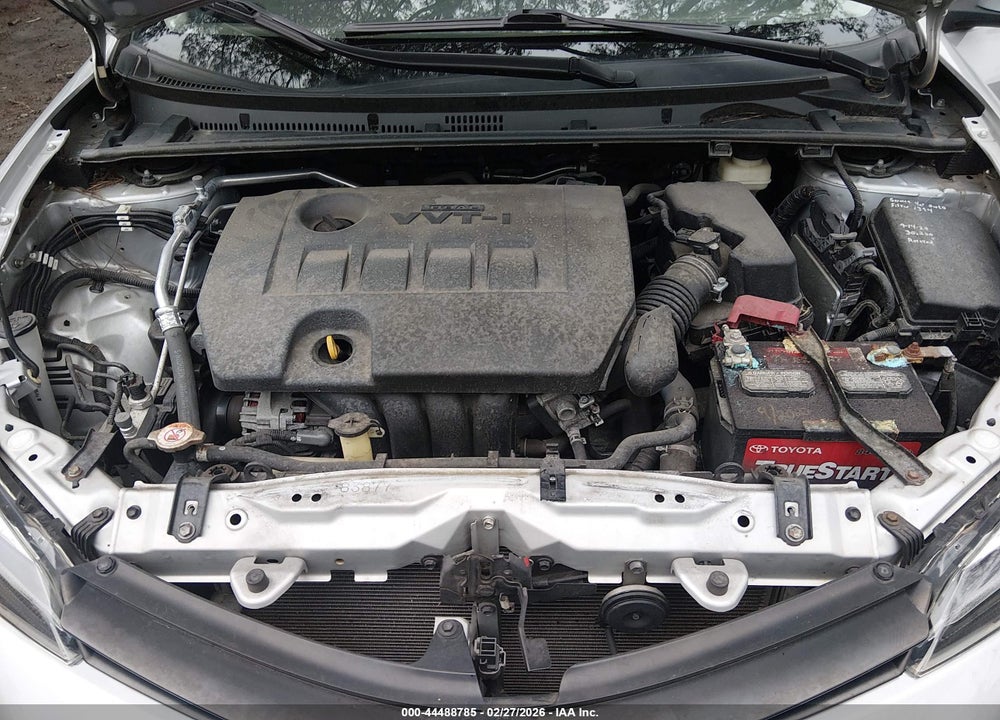 2019 TOYOTA COROLLA LE VIN: 2T1BURHE6KC155694