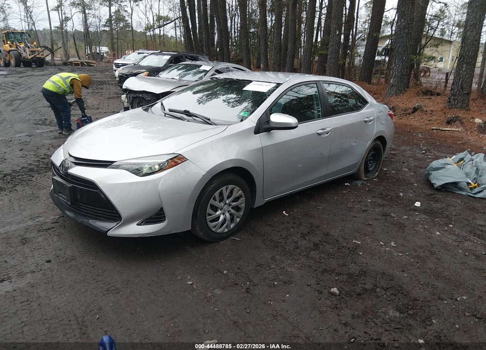 2019 TOYOTA COROLLA LE VIN: 2T1BURHE6KC155694