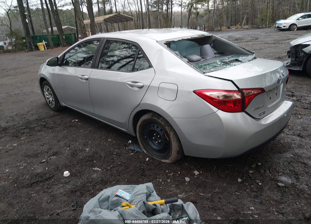 2019 TOYOTA COROLLA LE VIN: 2T1BURHE6KC155694