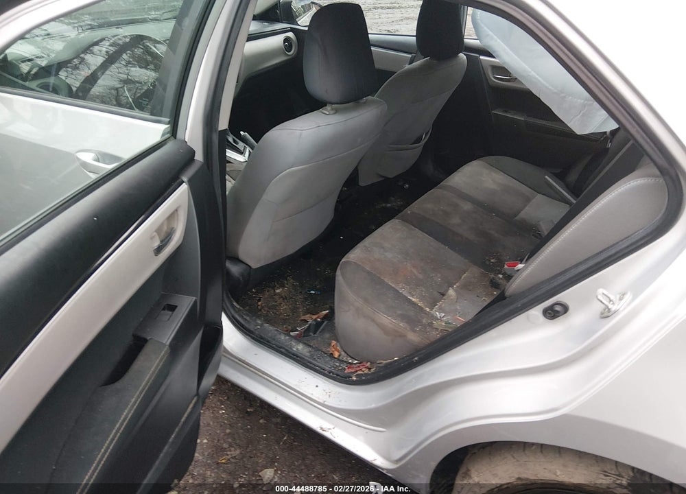 2019 TOYOTA COROLLA LE VIN: 2T1BURHE6KC155694