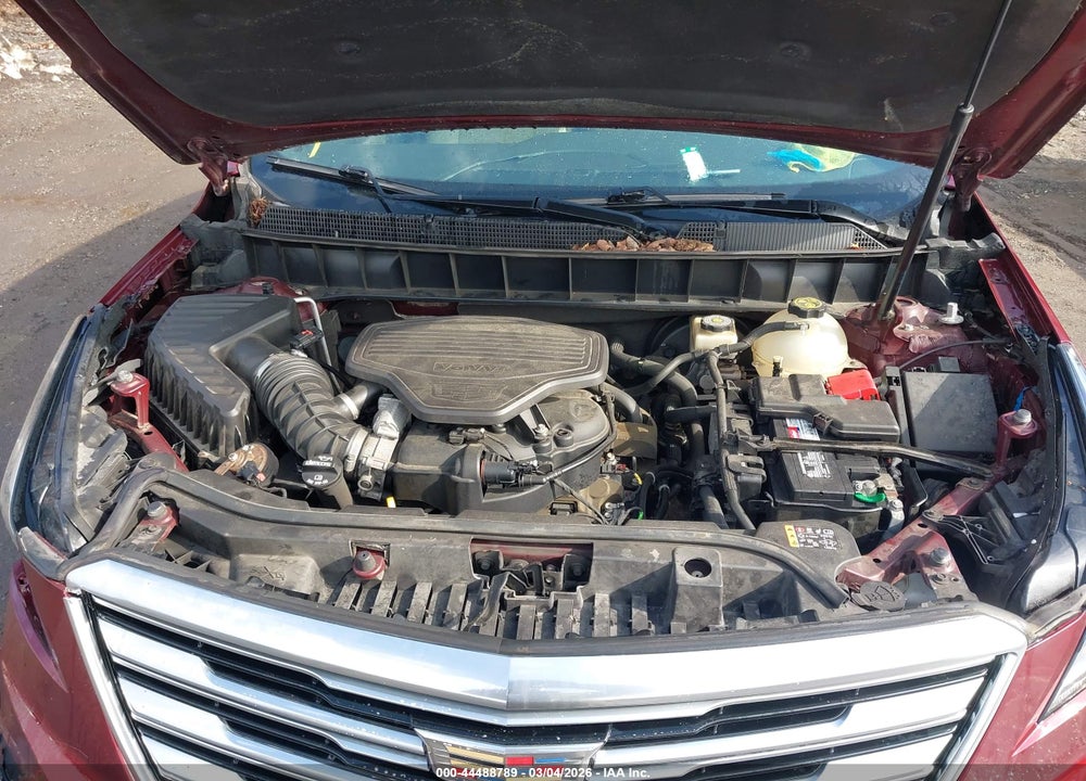 2017 CADILLAC XT5 VIN: 1GYKNARS4HZ126772