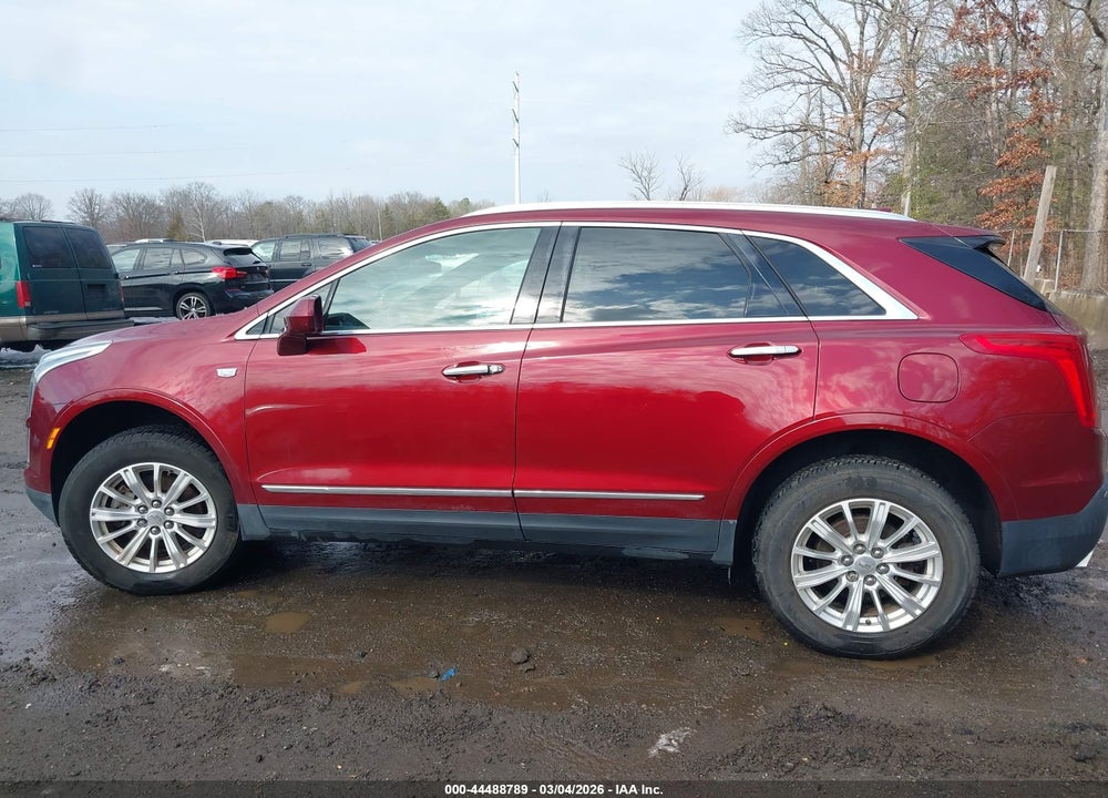 2017 CADILLAC XT5 VIN: 1GYKNARS4HZ126772