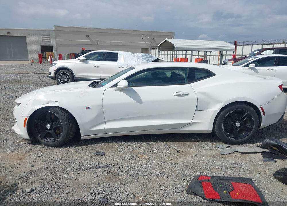 2017 CHEVROLET CAMARO 1LS VIN: 1G1FA1RX2H0189347