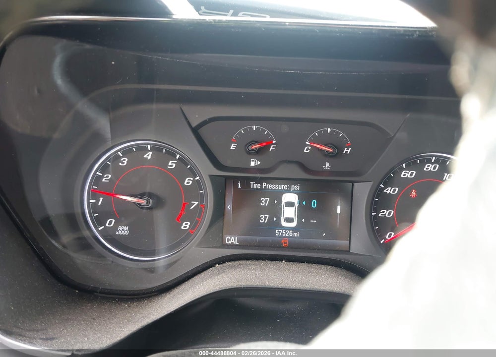 2017 CHEVROLET CAMARO 1LS VIN: 1G1FA1RX2H0189347
