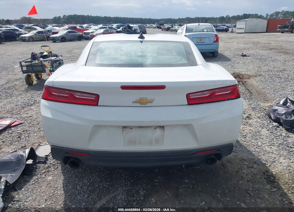 2017 CHEVROLET CAMARO 1LS VIN: 1G1FA1RX2H0189347