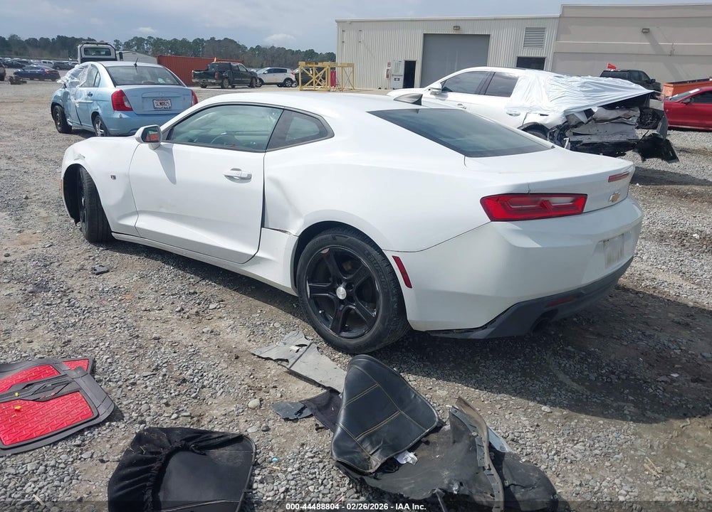 2017 CHEVROLET CAMARO 1LS VIN: 1G1FA1RX2H0189347