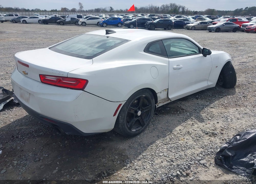 2017 CHEVROLET CAMARO 1LS VIN: 1G1FA1RX2H0189347