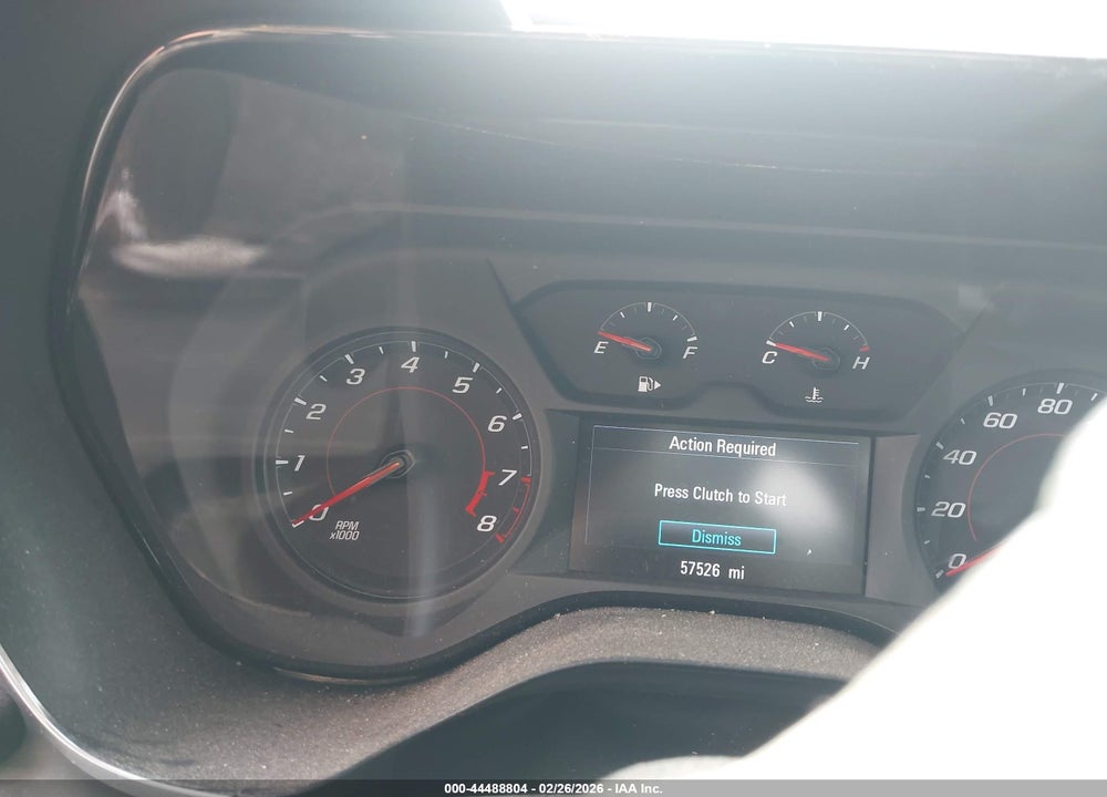 2017 CHEVROLET CAMARO 1LS VIN: 1G1FA1RX2H0189347
