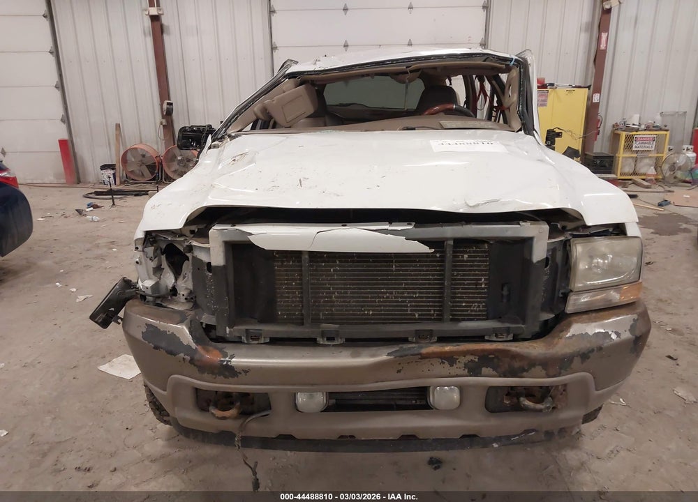 2003 FORD EXCURSION EDDIE BAUER VIN: 1FMSU45P13EB56075