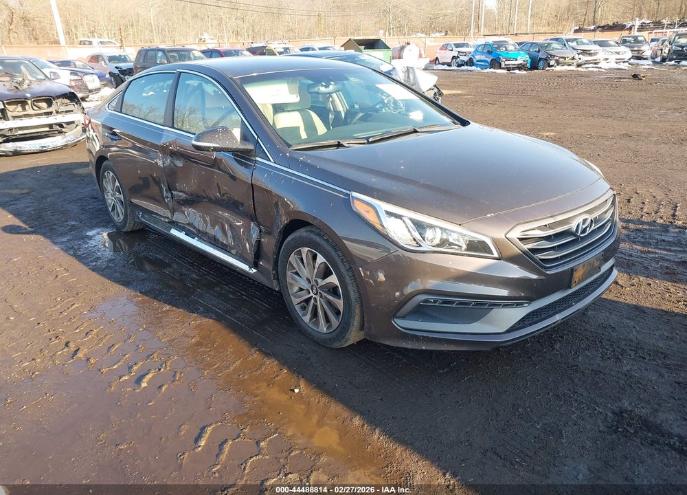 2017 HYUNDAI SONATA SPORT VIN: 5NPE34AF7HH529452