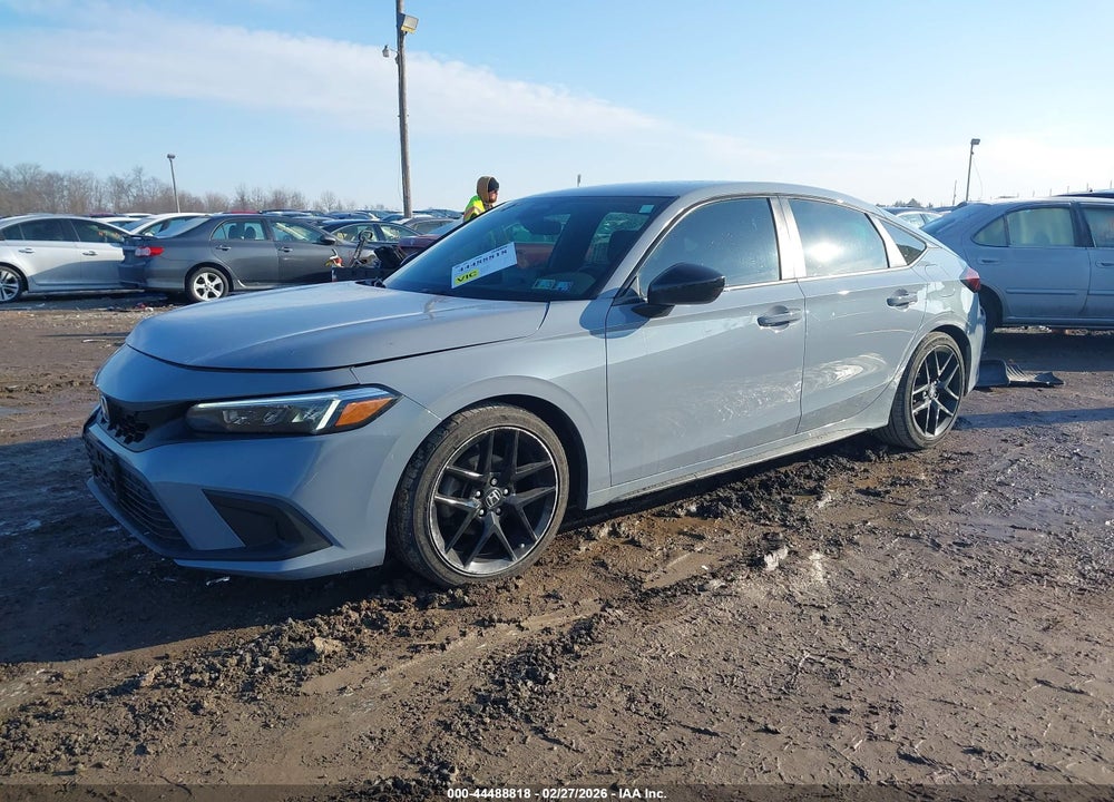2023 HONDA CIVIC SPORT VIN: 19XFL2H83PE012491