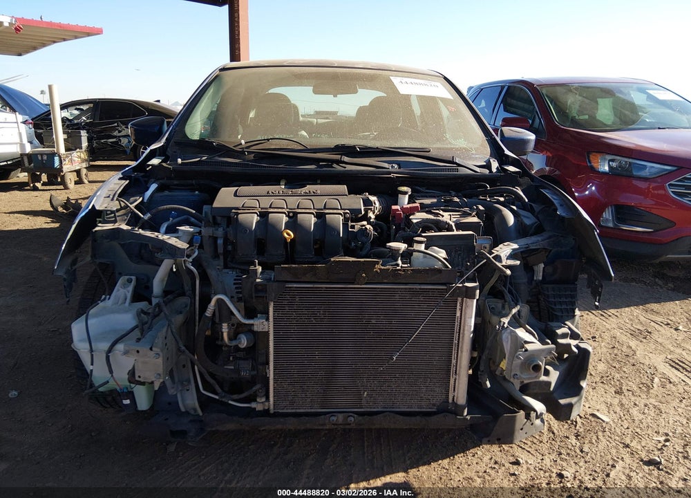 2016 NISSAN SENTRA S VIN: 3N1AB7AP3GY268563