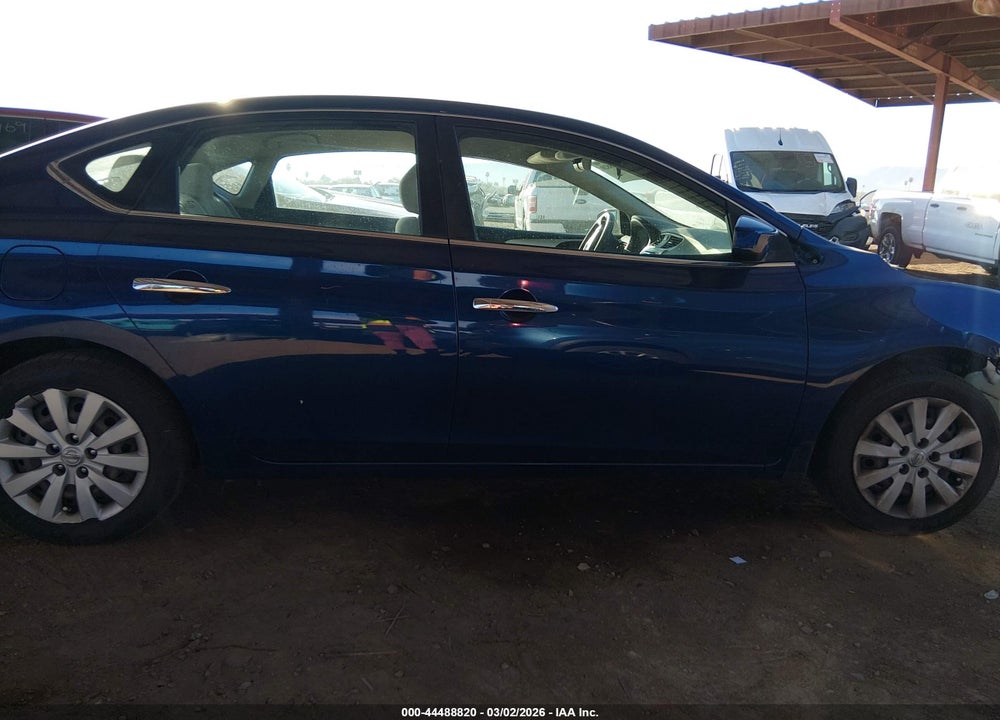 2016 NISSAN SENTRA S VIN: 3N1AB7AP3GY268563