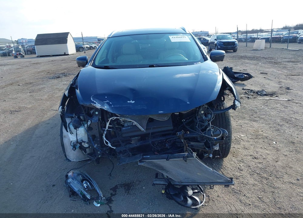 2018 NISSAN MURANO SL VIN: 5N1AZ2MH8JN152596