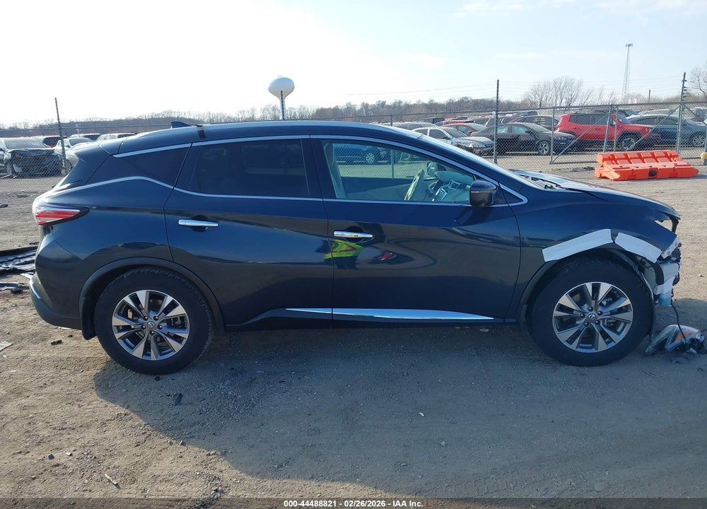 2018 NISSAN MURANO SL VIN: 5N1AZ2MH8JN152596