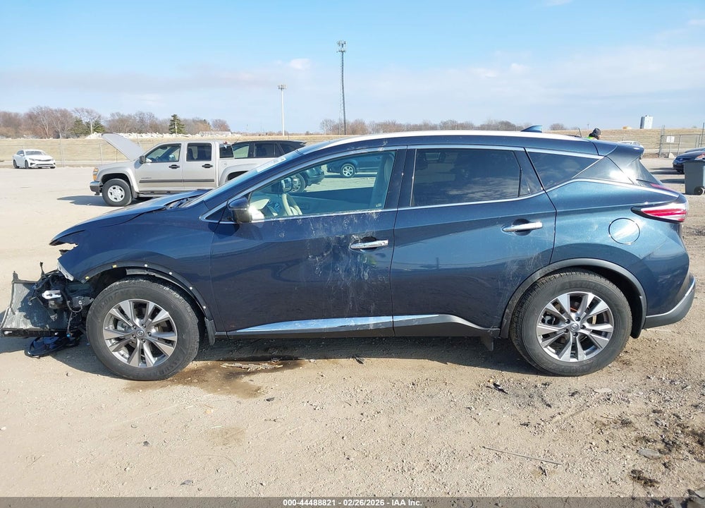 2018 NISSAN MURANO SL VIN: 5N1AZ2MH8JN152596